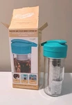 Masontops Cold Brew Makers Kit - Coffee Teal New. Price: $19.71.