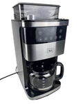 Melitta Aroma Fresh Plus 10-CUP Automatic Drip, Coffee Maker & Grinder Used. Price: $132.99.