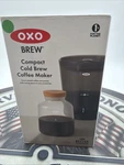 Oxo Brew Compact Cold Coffee Maker 16 Oz Low Acid Concentrate Hot Or Open. Price: $37.99.