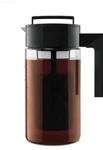 Takeya Deluxe Cold Brew Coffee Maker 32OZ Bpa-free Airtight Fine Mesh Filter New. Price: $14.99.