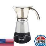 Imusa Or 3CUP Electric Espresso Maker Silver GAU-18236 New. Price: $73.84.