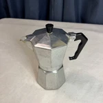 Vtg Abc Crusinallo Junior Express Aluminum Stovetop Espresso Coffee Maker Used. Price: $14.99.
