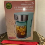 Brentwood KT-2150 Iced Tea And Coffee Maker With 64OZ Pitcher New. Price: $43.95.