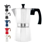 Grosche Milano Moka Pot 9 Espresso Cup - 15.2 Oz Stovetop Espre... Fast Ship New. Price: $82.96.