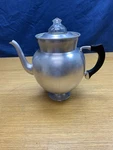Vtg Universal Landers Frary & Clark Stove Top Open Fire Percolator Coffee Maker Used. Price: $72.00.