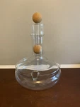 Chemex Corp Pyrex Fahrenheitor Kettle Glass &cork. Never Used New. Price: $1500.00.