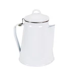 Stansport Enamel Percolator Coffee Pot 8 Cup - White New. Price: $41.99.