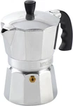 Usa B120-42V Aluminum Espresso Stovetop Coffeemaker 3-CUP, Silver (pack 1) New. Price: $8.99.