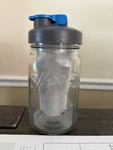 County Line Kitchen Glass Cold Brew Coffee Maker 32OZ Mason Jar Open. Price: $25.00.