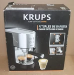 Krups Divine Stainless Steel Espresso $ 99 For Few Days Get It Now New Open. Price: $99.00.