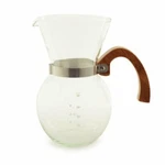 Norpro Pour Over Coffee Maker With Stainless Steel Filter New. Price: $50.78.