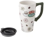 Spoontiques 12862 Central Perk Ceramic Travel Mug, 18 Oz, White New. Price: $29.27.
