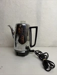 Universal Maker Silver Coffeematic C4580 Electric Percolator Chrome Euc Used. Price: $59.87.