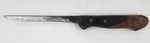 Vintage Harold Ensley Fish Fillet Knife With Wood Handle Stainless Steel Japan Used. Price: $7.49.