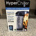 Hyperchiller HC2BG Makes Coffee Instantly 12.5OZ Capacity. New. Price: $24.00.