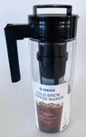 Takeya 2 Quart Cold Brew Coffee Maker Black Bpa Free Dishwasher Safe Made In Usa Open. Price: $11.86.