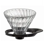 Hario Black Coffee Maker Dripper Heat Resistant Glass Conical Filter Brew System New. Price: $30.69.
