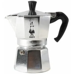 Bialetti Moka Express Restyling Coffee Maker, Model 0001166, Chrome Color New. Price: $119.11.