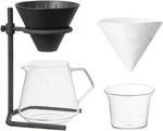Kinto SCS-S04 27573 Brewer Stand Set 4CUPS Dishwasher Safe Paper Filter New. Price: $134.45.