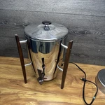 Vtg Mcm Atomic Regal Ware 1330 Percolator Coffee Maker 10-30 Cups Tested Used. Price: $102.46.