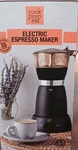 Cook Eat Prep Electric Espresso Maker Open Box Tested, Works. Price: $29.99.