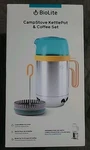 Biolite Campstove Kettle Pot & Coffee Set "brand New". Price: $74.00.