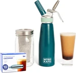 1L Nitro Cold Brew Coffee Maker With Cartridges & Diffuser Nozzle New. Price: $154.99.