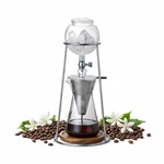 Nispira Cold Brew Iced Coffee Drip Tower 400ML Silver Stainless Steel New. Price: $67.99.