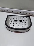 Ihomekee Espresso Coffee Maker CM6826T Replacement Part, Drip Tray Pan W/ Grate Used. Price: $12.49.