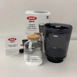 Oxo Brew Compact Cold Coffee Maker 16 Oz Low Acid Concentrate Hot Or Open. Price: $31.78.