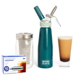 1L Nitro Coffee Maker, Aluminum Cold Brew With Special Nit... New. Price: $140.77.