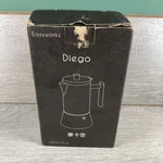 Easyworkz Diego 200ML / 4 Cup Stovetop Moka Pot Gas Electric Induction Ceramic Used. Price: $23.46.