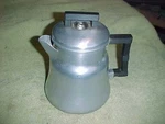 Wearever Aluminum 3006 Percolator Cup Coffee Pot Camping Cookware Kettle Used. Price: $29.99.