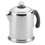 Coffee Percolator 12 Cup Stainless Steel Classic Yosemite Silver 47053 New. Price: $59.99.