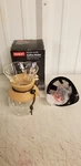 Bodum Pour Over Coffee Dripper With Reusable Stainless Steel Filter. New. Price: $18.00.