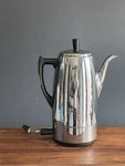 Vintage Universal Coffeematic Electric Percolator Pot Landers Frary Clark Used. Price: $44.99.