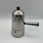 Vintage Carmencita Lavazza Stainless Steel Espresso Maker Balzano Italy 18/10 3- Used. Price: $73.09.