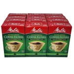 Melitta #2 Cone Natural Brown Coffee (1200 Filters) New. Price: $39.99.
