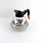 Service Ideas PCB18 Coffee Decanter With Removable Orange Decaf Used. Price: $14.95.