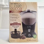 Mr. Coffee Cafe Cocoa BVMC-HC5 Hot Chocolate Maker New In Box. Price: $89.99.