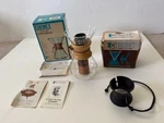 Vintage Chemex CM-8A Cup Glass Pour Over Coffeemaker W/ Original Box Usa New. Price: $49.00.