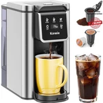 Modern Coffee Maker With Removable Tank - 3 Brew Sizes, Ideal For Home Office New. Price: $126.34.