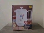 Regal 5-CUP Poly Hot Pot Water Tea Coffee Warmer Server New. Price: $34.99.