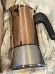 Bialetti Venus Stainless Steel 6 Cup Stovetop Espresso Coffee Maker 7.9OZ New!. Price: $39.99.