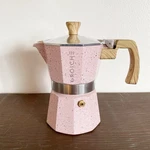 Grosche Milano Stone Stovetop 3 Espresso Cups = 5OZ Maker Moka Pot Blush Pink Used. Price: $20.89.