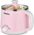Dezin Hot Pot Electric, Rapid Noodles Cooker, Stainless Steel 1.6 New. Price: $38.55.