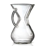 Chemex Pour-over Glass Coffeemaker Handle Series 6-CUP Exclusive ... New. Price: $68.53.