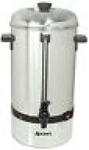 Adcraft Hot Coffee Percolator Cp -60 Cup Capacity 120 Volt Great Value New. Price: $199.00.