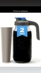 Cold Brew Coffee Maker County Line Kitchen Glass With Lid - Wide Mouth, 2 Quarts Used. Price: $21.00.