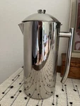 Frieling Premium Insulated Platinum Beverage Server, Sleek Polished Finish, 41 Used. Price: $30.00.